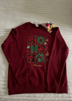 Pull Noël, marque: Disneyland Paris, état: Neuf avec étiquette, taille: L, 40,00 €, 42,70 € Protection acheteurs incluse