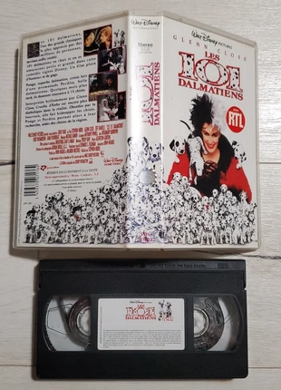 vhs les 101 dalmatiens tbe disney / 101 dalmatians vhs very good condition, zustand: Sehr gut, 2,89 €, 3,73 € inklusive Vinted-Käuferschutz