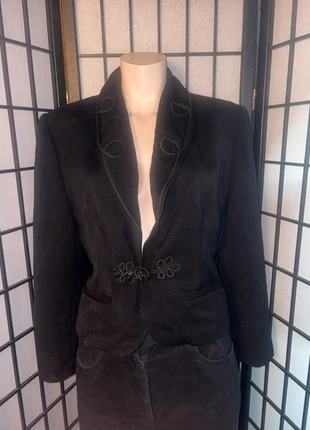 Veste blazer vintage année 80 année 90 XS/S Federica, brand: Federica Erre, condition: Very good, size: S / 36 / 8, €12.00, €13.30 includes Buyer Protection Pro