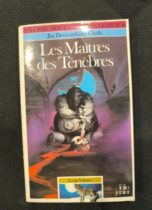Livre dont vous êtes le héros - Les Maîtres des Tenebres, état: Bon état, 10,00 €, 11,20 € Protection acheteurs incluse