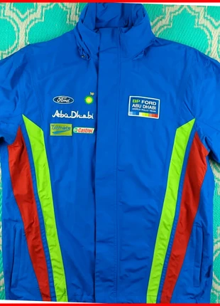 Veste coupe-vent officielle BP Ford World Rally Team, marke: Ford, zustand: Sehr gut, größe: M, 45,90 €, 48,90 € beinhaltet Vinted-Käuferschutz Pro