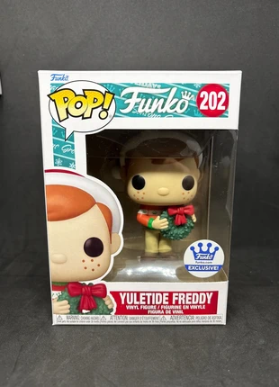 Funko pop yuletide freddy 202 happy holidays, marque: Funko, état: Neuf avec étiquette, taille: 6-9 mois / 68 cm, 6,00 €, 7,00 € Protection acheteurs incluse