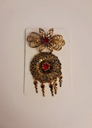 Broche vintage, marca: Local, estado: Nuevo con etiquetas, 7,00 €, 8,05 € Protección al comprador incluida