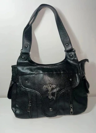 Sac à main - vintage - noir, merk: Vintage Dressing, staat: Nieuw zonder prijskaartje, € 39,00, € 41,65 inclusief Kopersbescherming Pro
