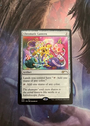 Carte Magic Lanterne chromatique EN, brand: Magic: The Gathering, condizioni: Ottime, €13.50, €14.88 include la Protezione acquisti