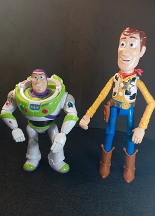Sheriff Woody Buzz Lightyear Toy Story Disney x Pixar, marque: Toy Story, état: Satisfaisant, taille: Prématuré, jusqu'à 44cm, 4,50 €, 5,43 € Protection acheteurs incluse
