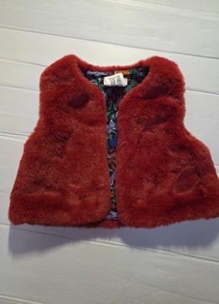 Gilet sans manches fille 6 mois, brand: Du Pareil au Même, condizioni: Ottime, taglia: 6-9 mesi / 68 cm, €3.00, €3.85 include la Protezione acquisti