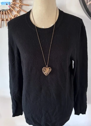 💕 sweat noir col rond taille 36 S #bershka, brand: Bershka, condition: Very good, size: S / 36 / 8, €4.00, €4.90 includes Buyer Protection