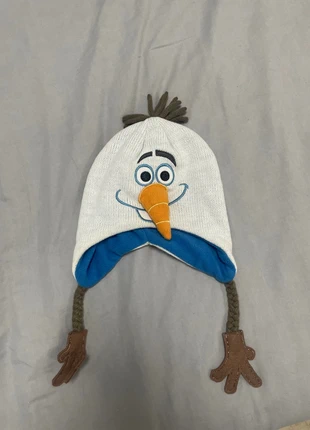 Gorro Olaf para niño/a, brand: Disney, condizioni: Ottime, taglia: 5-8 anni, 54 cm, €4.00, €4.90 include la Protezione acquisti