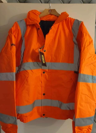 Vizwear Hiviz Bomber Orange 4XL,New and Sealed.VWR262,EN 471.Workwear Jacket waterproof, brand: wizwear, condition: New with tags, size: 4XL, £9.99, £11.19 includes Buyer Protection