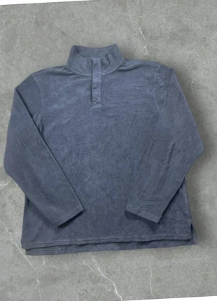 Pull polaire L.L Bean col camionneur à bouton bleu marine- L homme, brand: L.L. Bean, condizioni: Ottime, taglia: L, €15.00, €16.45 include la Protezione acquisti Pro