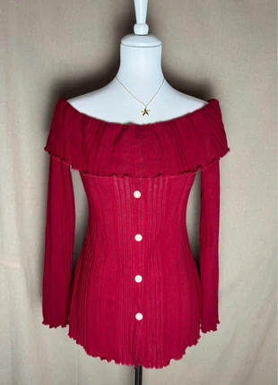 Top type coquette & romantique - Style Vintage Y2K, brand: COQUETTE, condition: Very good, size: M / 38 / 10, €20.00, €21.70 includes Buyer Protection Pro