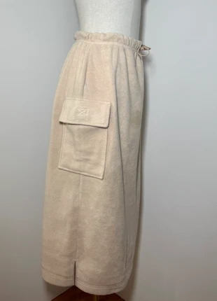 Jupe d’hiver en polaire / pilou pilou beige, brand: El Corte Inglés, condition: Very good, size: M / 38 / 10, €6.00, €7.00 includes Buyer Protection