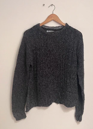 Pull en maille Vintage Dressing gris foncé - S Femme, marke: Vintage Dressing, zustand: Sehr gut, größe: S / 36 / 8, 6,00 €, 7,00 € inklusive Vinted-Käuferschutz