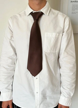 Gravata castanha empresarial Vintage, merk: Vintage, staat: Heel goed, € 5,00, € 5,95 inclusief Kopersbescherming