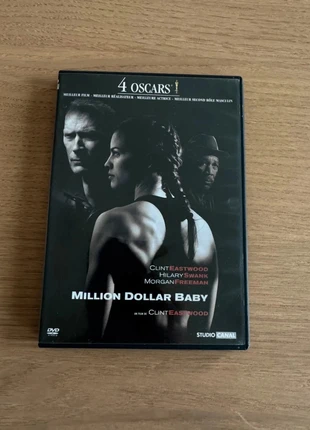 🎬 Million Dollar Baby – Édition DVD, zustand: Sehr gut, 3,50 €, 4,38 € inklusive Vinted-Käuferschutz