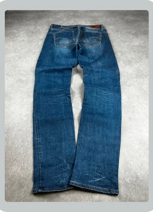 G-Star Jeans Vintage Straight Coupe Droite Taille Haute Denim Blau Y2K Bootcut, brand: G-Star, condizioni: Ottime, taglia: M / IT 42 / EU 38, €12.00, €13.30 include la Protezione acquisti