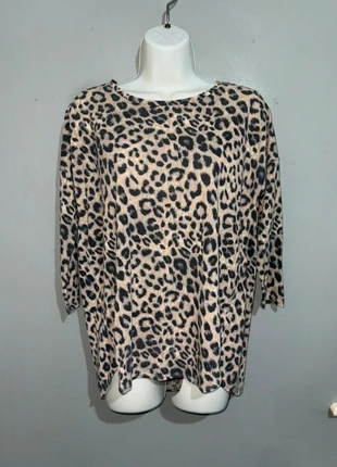 Y2K New Look old label women cute 3/4 sleeve top, brand: New Look, condition: Very good, size: L / UK 16-18, £8.00, £9.10 includes Buyer Protection