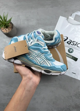 Asics Gel NYC Bleu Blanche / Taille 40, marca: Asics, estado: Muito bom, tamanho: 40, €70.00, €74.20 inclui Proteção do Comprador