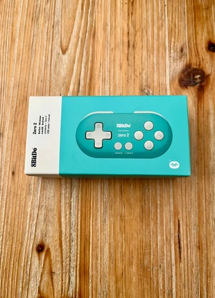 8bitdo controller zero 2, marca: 8BitDo, estado: Novo sem etiquetas, €15.00, €16.45 inclui Proteção do Comprador