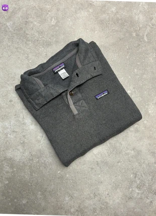 Polaire Patagonia grise – homme taille L – 100 % polyester, merk: Patagonia, staat: Heel goed, maat: L, € 60,00, € 63,70 inclusief Kopersbescherming Pro