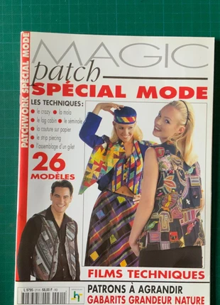MAGIC Patch spécial mode + Automne, état: Neuf sans étiquette, 2,00 €, 2,80 € Protection acheteurs incluse