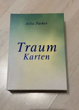 Traumkarten Buch- & Kartenset von Julia Parker | Traumdeutung & Spiritualität | Komplett, état: Très bon état, 8,00 €, 9,10 € Protection acheteurs incluse