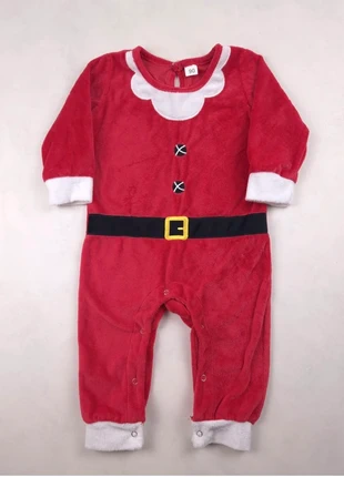 Combinaison Bébé Noël Velours Rouge – Grenouillère Père Noël, brand: Shein, condition: Very good, size: 12-18 months / 80 cm, €6.00, €7.00 includes Buyer Protection