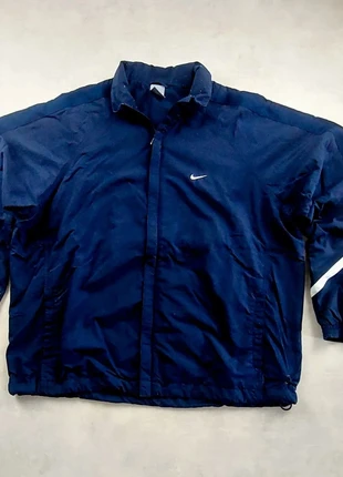Veste de Survêtement Vintage Y2K Nike Bleu Marine, marke: Nike, zustand: Sehr gut, größe: XL, 19,99 €, 21,69 € inklusive Vinted-Käuferschutz