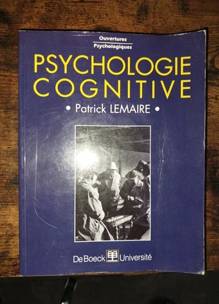 Psychologie cognitive, condition: Good, €2.00, €2.80 includes Buyer Protection