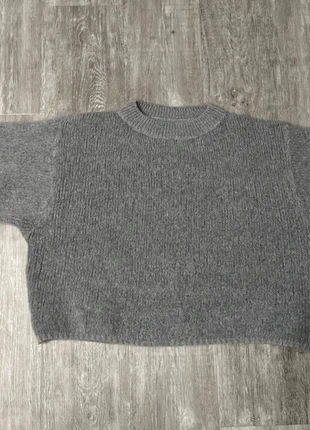 Pull gris manches court, marque: marché du toucquet, état: Très bon état, taille: Taille unique, 10,00 €, 11,20 € Protection acheteurs incluse