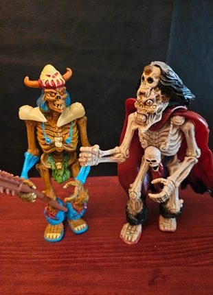 Figuras Skeleton Warriors y Skeleton fighters., marque: Playmates Toys, état: Très bon état, taille: Taille unique, 30,00 €, 32,20 € Protection acheteurs incluse