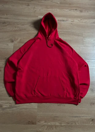 Sweat à capuche/hoodie vintage hanes rouge taille XL, marque: Hanes, état: Très bon état, taille: XL, 18,00 €, 19,60 € Protection acheteurs (Pro) incluse