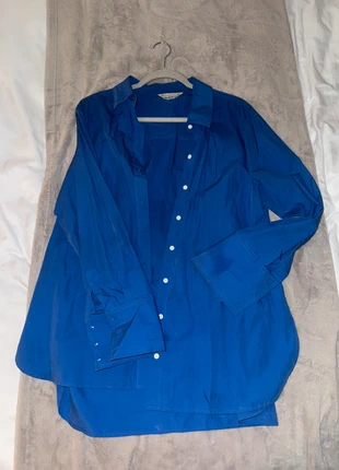 Blue long sleeve shirt, brand: Primark, condition: Very good, size: M / UK 12-14, £2.00, £2.80 includes Buyer Protection