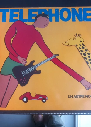 Vinyle Telephone, état: Très bon état, 14,00 €, 15,40 € Protection acheteurs incluse