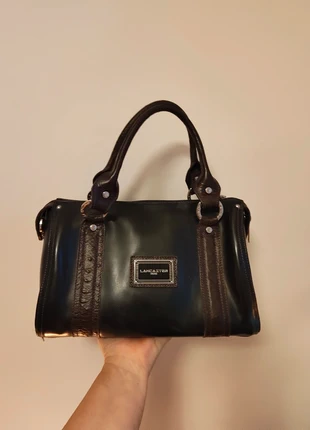 Brown Lancaster bag, marca: Lancaster, estado: Muito bom, €40.00, €42.70 inclui Proteção do Comprador