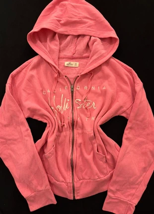 Vintage Hollister Zip Up Hoodie Jacke, marke: Hollister, zustand: Sehr gut, größe: M / 38 / 10, 38,00 €, 40,60 € inklusive Vinted-Käuferschutz