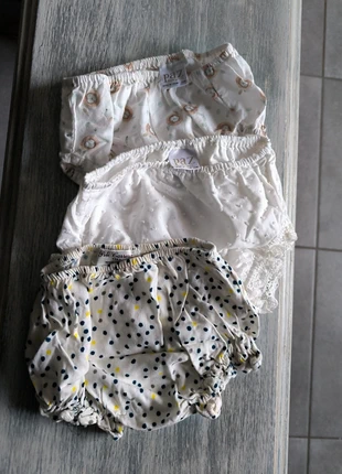 Lot 3 culottes Paz et Pili Carrera, marque: PAZ, état: Très bon état, taille: 12-18 mois / 80 cm, 2,00 €, 2,80 € Protection acheteurs incluse