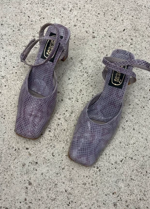 Vintage shoes, marque: Vintage, état: Très bon état, taille: 37, 45,00 €, 47,95 € Protection acheteurs incluse