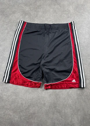Short de basket large vintage noir Adidas taille 2XL homme (L us) y2k - SHO0738, merk: adidas, staat: Heel goed, maat: XXL, € 11,99, € 13,29 inclusief Kopersbescherming Pro