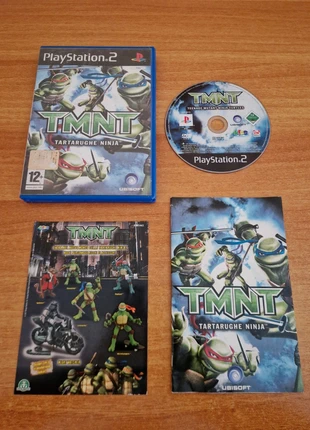 TMNT Tartarughe Ninja PS2 – Ubisoft, completo di libretto, zustand: Sehr gut, 7,90 €, 9,00 € inklusive Vinted-Käuferschutz