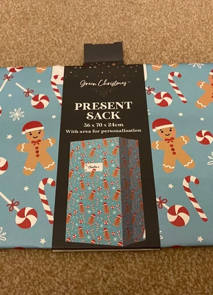 Christmas Present Sack, condition: New without tags, £3.00, £3.85 includes Buyer Protection