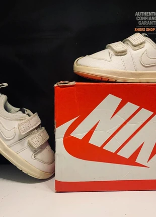 Nike Kids – Blanche – Pointure 20 – 373 👟, marca: Nike, estado: Bom, tamanho: 20, €19.99, €21.69 inclui Proteção do Comprador Pro