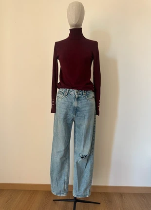 Col roulé Zara, marque: Zara, état: Bon état, taille: S / 36 / 8, 7,00 €, 8,05 € Protection acheteurs incluse