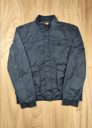 Veste imperméable bleu marine, Boss Orange, col officier, taille 52FR/XL homme, brand: Boss Orange, condition: Very good, size: XL, €22.00, €23.80 includes Buyer Protection Pro
