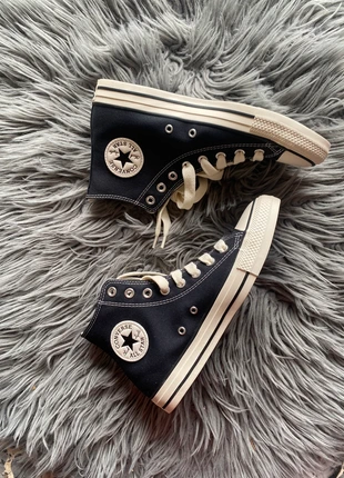 Converse nere, marca: Converse, estado: Nuevo con etiquetas, tamaño: 40, 50,00 €, 53,20 € Protección al comprador Pro incluida