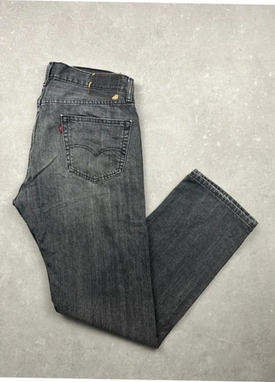 Jean Lévis 505 homme straight leg gris 100% coton | taille W33 - jlt148, marque: Levi's, état: Très bon état, taille: W33 | FR 42, 14,90 €, 16,35 € Protection acheteurs (Pro) incluse