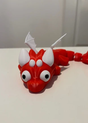 Articulated Red Baby Dragon – 3D Printed Fidget Toy BNWT, condition: New with tags, size: 6 years / 116 cm, £5.00, £5.70 includes Buyer Protection