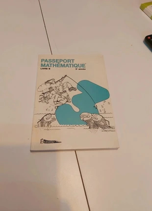 Manurl Passeport mathématiques 3ème année livre B, condizioni: Ottime, €2.49, €3.31 include la Protezione acquisti