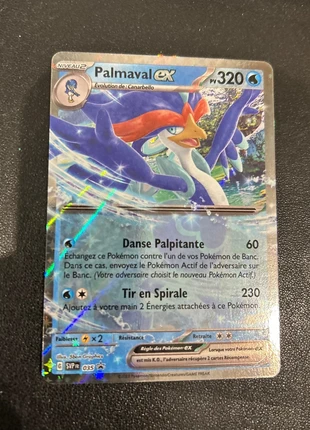 Palmaval EX promo 35, marke: Pokémon, zustand: Sehr gut, 1,00 €, 1,75 € inklusive Vinted-Käuferschutz